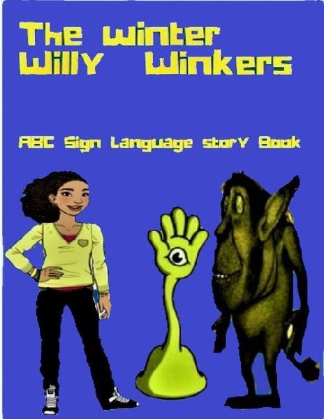 ABC Sign Language story book.