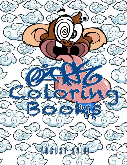 Ezark Coloring Books: August XVIII