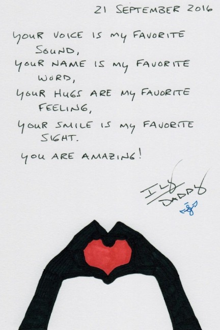 ILY ... Daddy