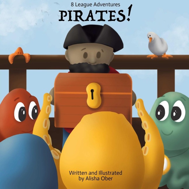 8 League Adventures: Pirates!