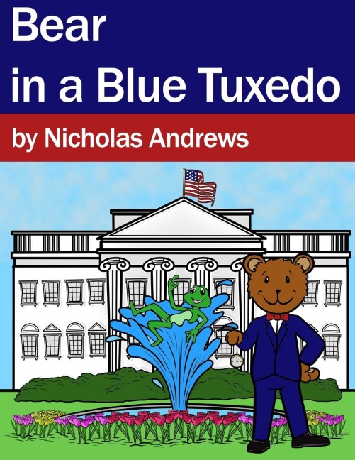 Bear in a Blue Tuxedo