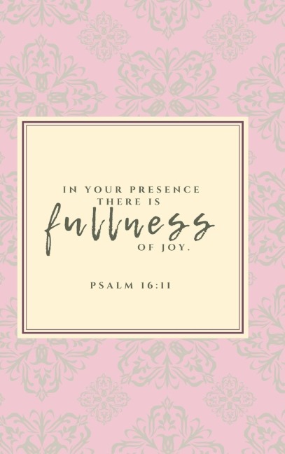 Fullness of Joy Journal