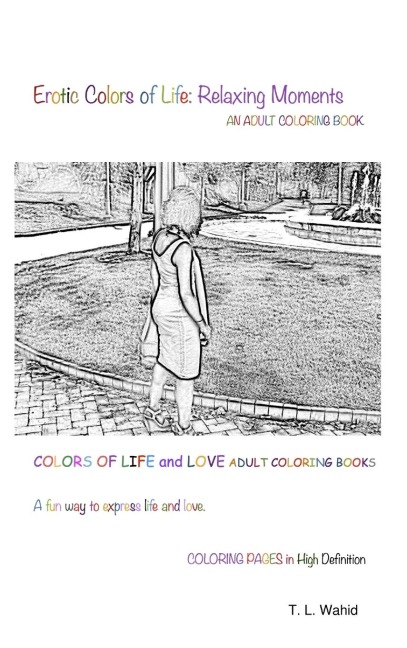 Erotic Colors of Life: Relaxing Moments