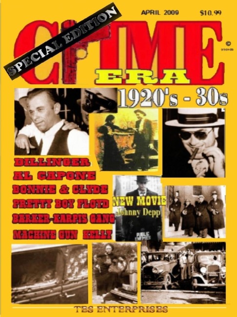 CRIME ERA 1920s - 30s SPECIAL EDITION