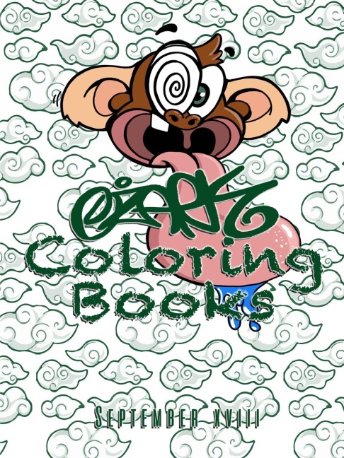 Ezark Coloring Book - September Issue