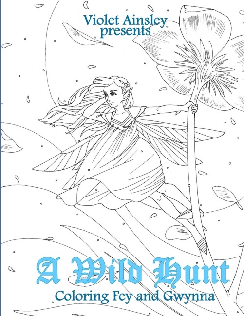 A Wild Hunt: Coloring Fey and Gwynna