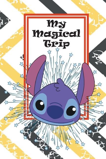 Unofficial Disney Autograph Book Stitch Cover 2