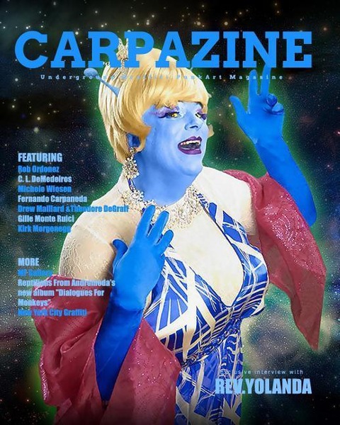 Carpazine Art Magazine Issue Number 15: Underground, Graffiti, Punk Art Magazine
