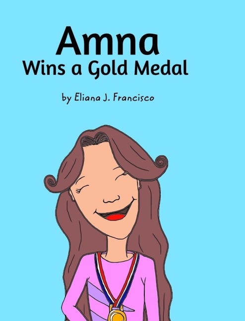 Amna: Wins a Gold Medal