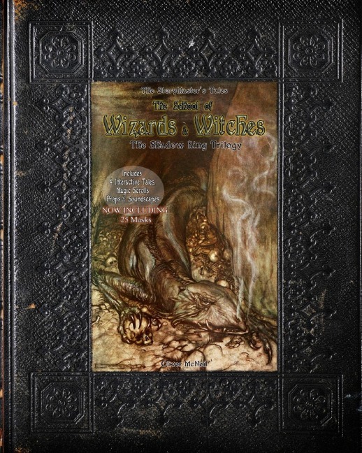 StoryMasters Tales School of Wizards and Witches Gamebook 3-16 players: The Shadow King Trilogy: Parlour Gamebook