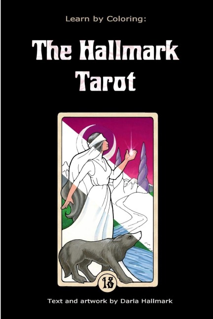 Learn by Coloring: The Hallmark Tarot