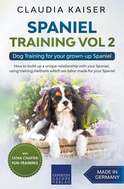 Spaniel Training Vol 2 &#8211; Dog Training for your grown-up Spaniel