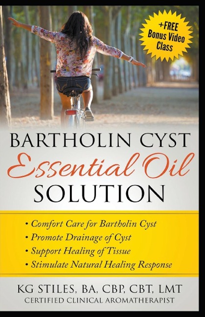 Bartholin Cyst Essential Oil Solution: Comfort Care for Bartholin Cyst, Promote Drainage of Cyst, Support Healing of Tissue, Stimulate Natural Healing Response