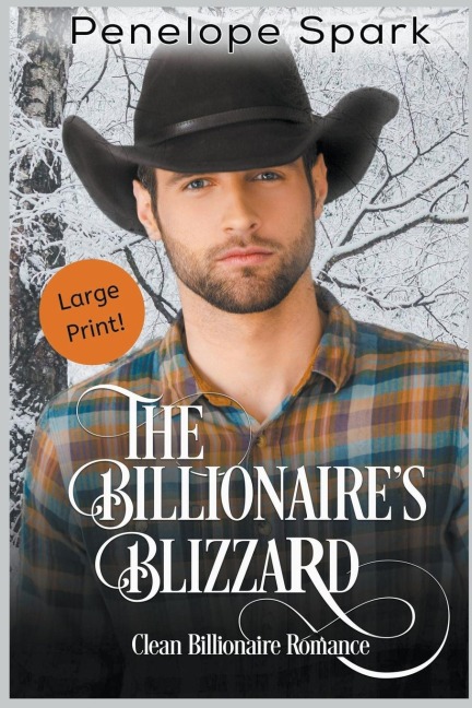 The Billionaires Blizzard (Large Print)