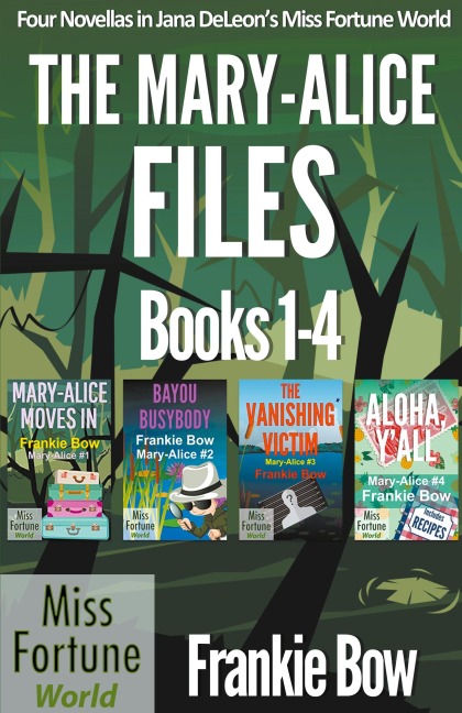 The Mary-Alice Files Books 1-4
