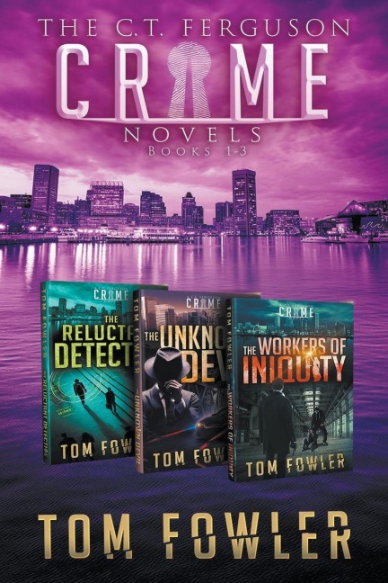 The C.T. Ferguson Private Investigator Mysteries: Books 1-3