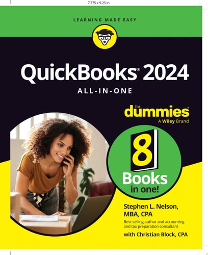QuickBooks 2024 All-in-One For Dummies