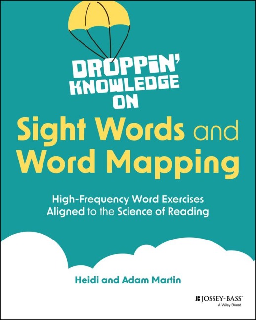 Droppin Knowledge on Sight Words and Word Mapping: High-Frequency Word Exercises Aligned to the Science of Reading