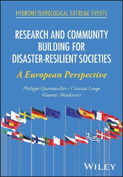 Research and Community Building for Disaster-Resilient Societies