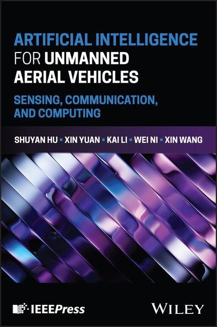 Artificial Intelligence for Unmanned Aerial Vehicles: Sensing, Communication, and Computing