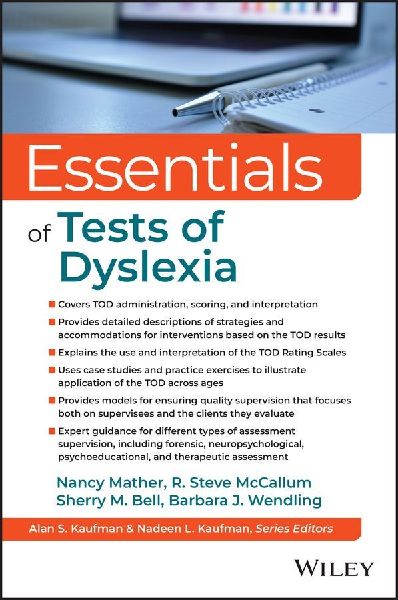 Essentials of Tests of Dyslexia?