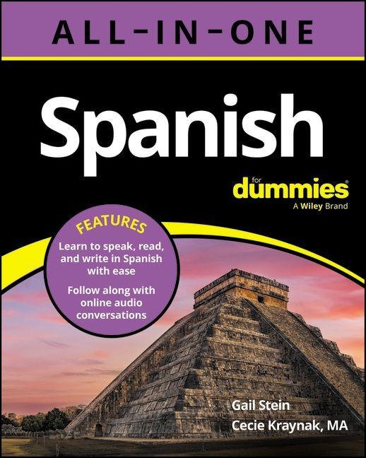 Spanish All-In-One For Dummies: Book + Audio Online
