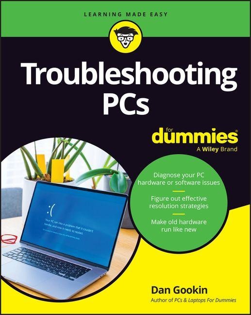 Troubleshooting PCs For Dummies