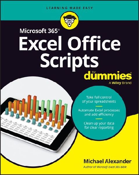Microsoft 365 Excel Office Scripts For Dummies