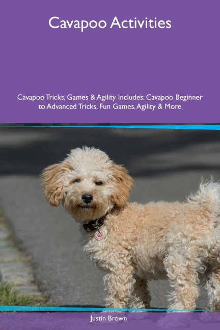 Cavapoo Activities  Cavapoo Tricks, Games & Agility Includes: Cavapoo Beginner to Advanced Tricks, Fun Games, Agility and More