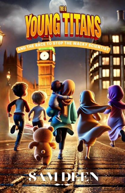The 6 Young Titans And the Race to Stop the Wacky Scientist