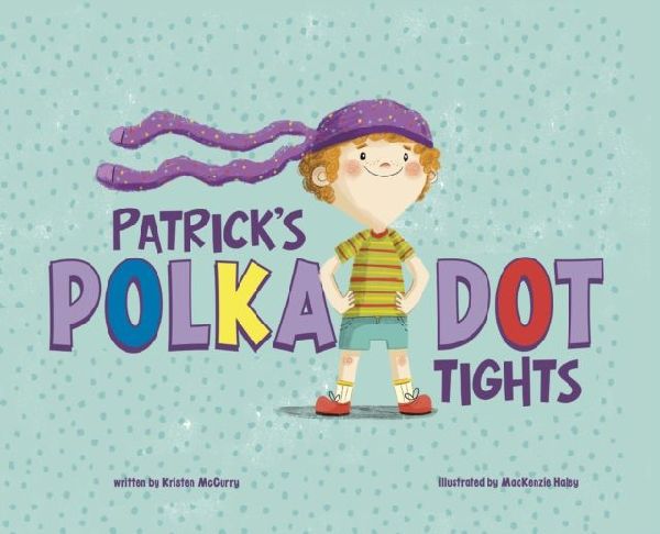 Patricks Polka-Dot Tights