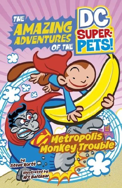 Metropolis Monkey Trouble