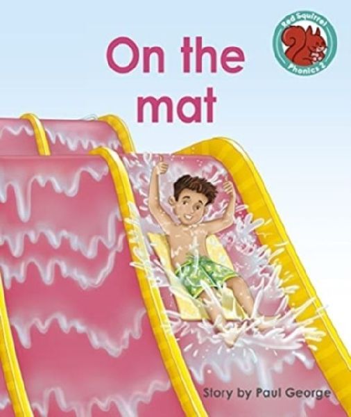 On the mat