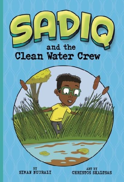 Sadiq and the Clean Water Crew