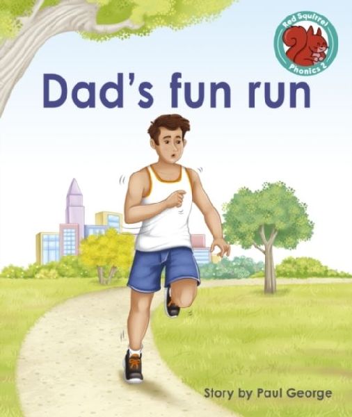 Dads fun run