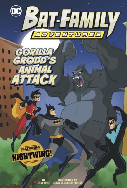 Gorilla Grodds Animal Attack: Featuring Nightwing!