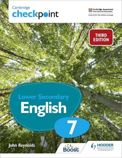 Cambridge Checkpoint Lower Secondary English Students Book 7: Third Edition