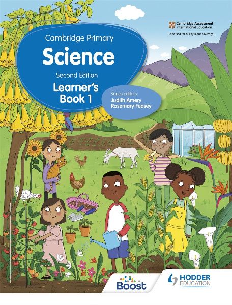 Cambridge Primary Science Learners Book 1 Second Edition