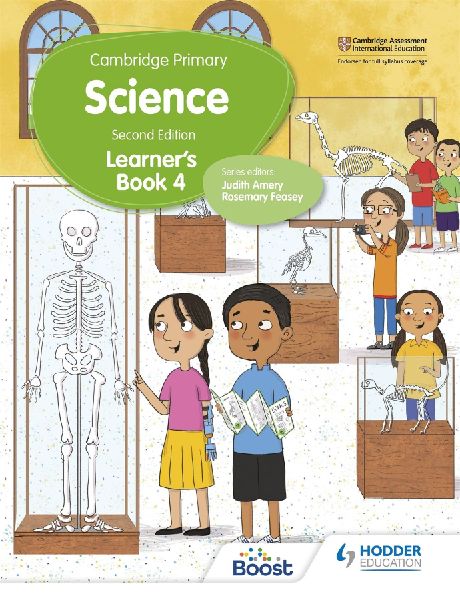 Cambridge Primary Science Learners Book 4 Second Edition