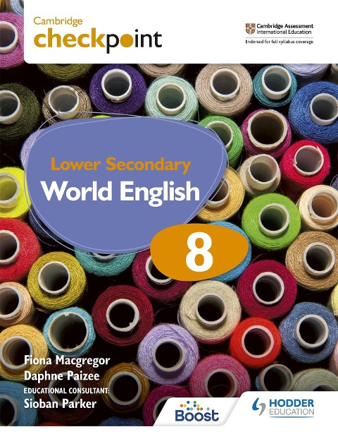 Cambridge Checkpoint Lower Secondary World English Students Book 8