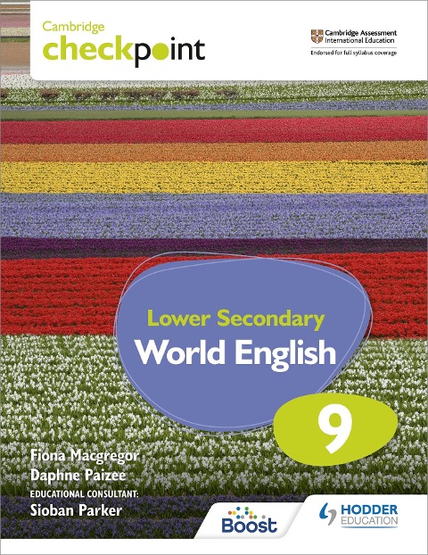 Cambridge Checkpoint Lower Secondary World English Students Book 9