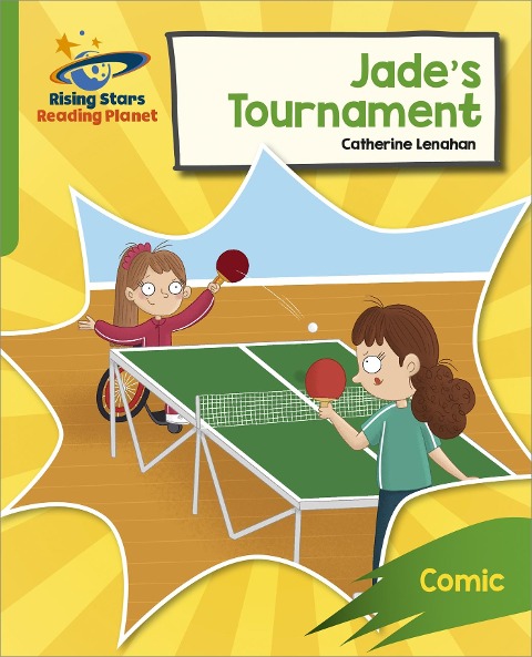 Reading Planet: Rocket Phonics - Target Practice - Jades Tournament - Green