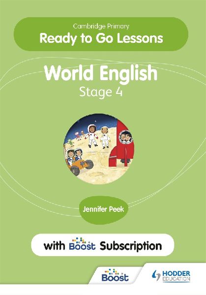 Cambridge Primary Ready to Go Lessons for World English 4 with Boost Subscription