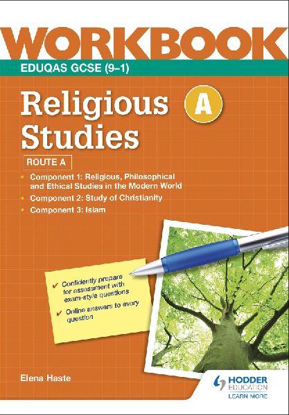 Eduqas GCSE (9-1) Religious Studies Route A Workbook