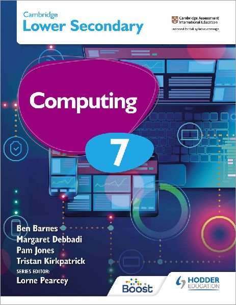 Cambridge Lower Secondary Computing 7 Students Book