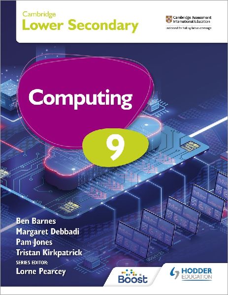 Cambridge Lower Secondary Computing 9 Students Book