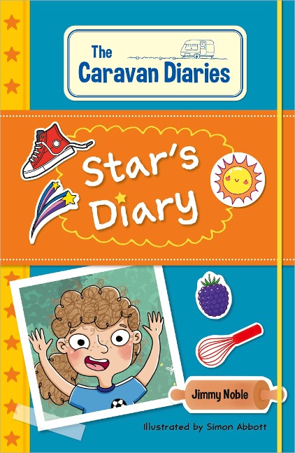 Reading Planet KS2: The Caravan Diaries: Stars Diary - Stars/Lime