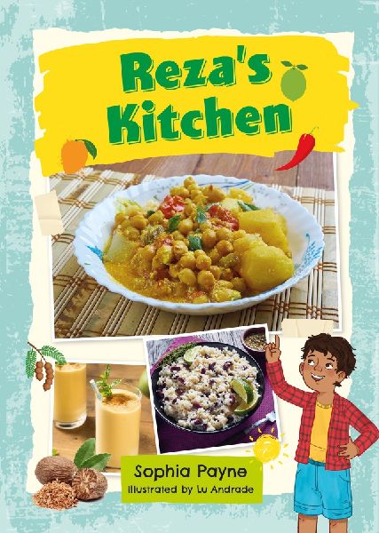 Reading Planet KS2: Rezas Kitchen - Mercury/Brown