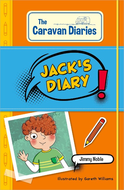 Reading Planet KS2: The Caravan Diaries: Jacks Diary - Mercury/Brown