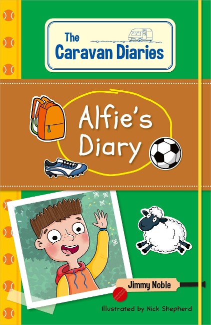 Reading Planet KS2: The Caravan Diaries: Alfies Diary - Venus/Brown
